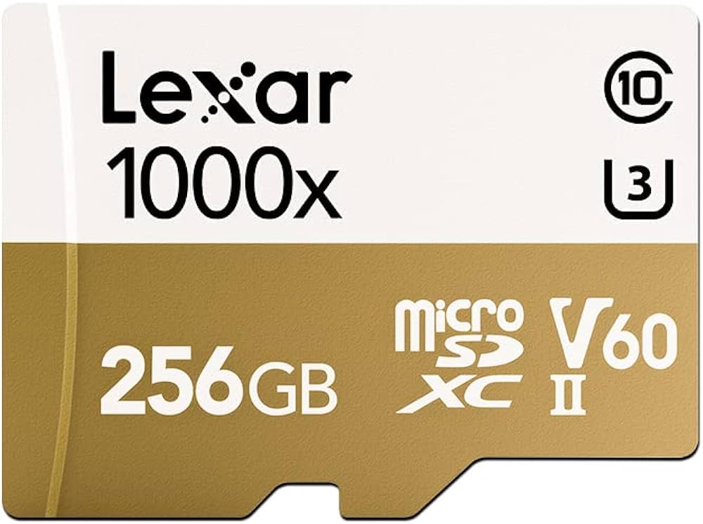 Lexar Professional 1000x Series 256 GB microSD