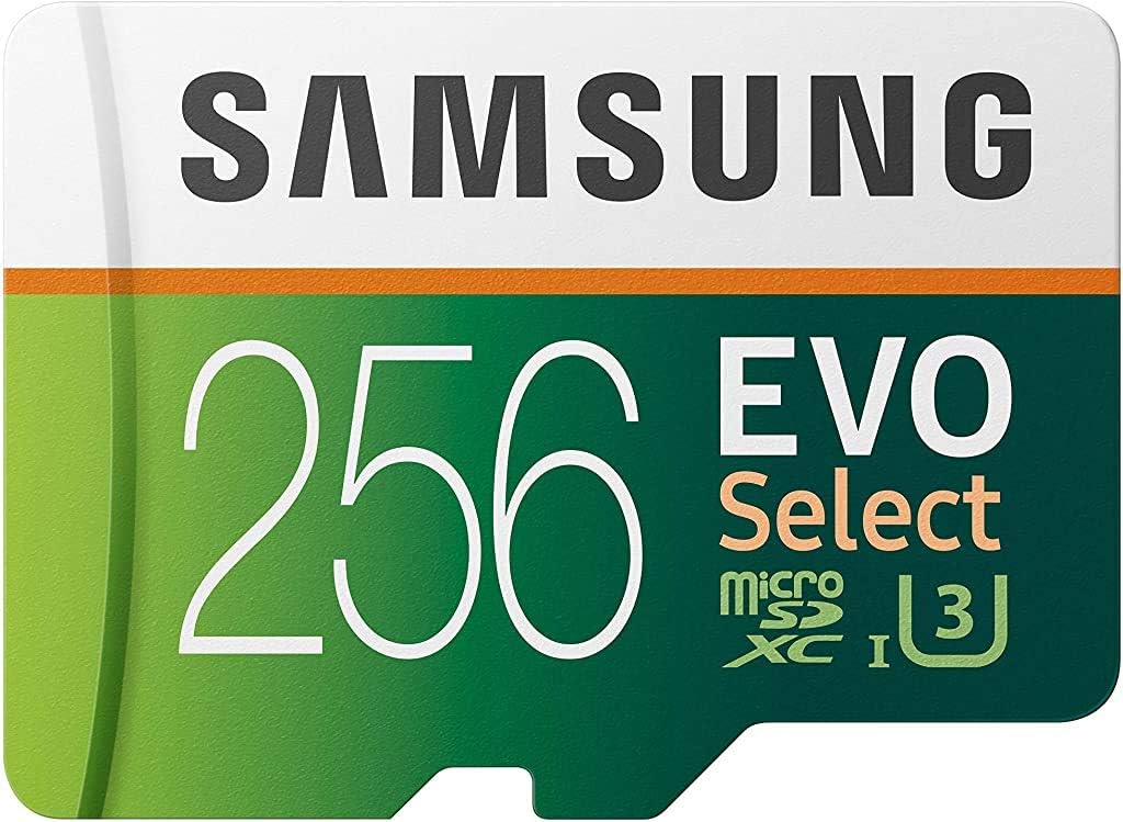 Samsung Evo select 256 GB microSD