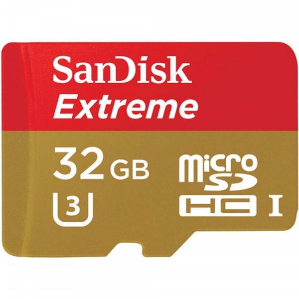 SanDisk Extreme microSD card 32 GB