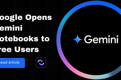 Genini Notebooks for free users