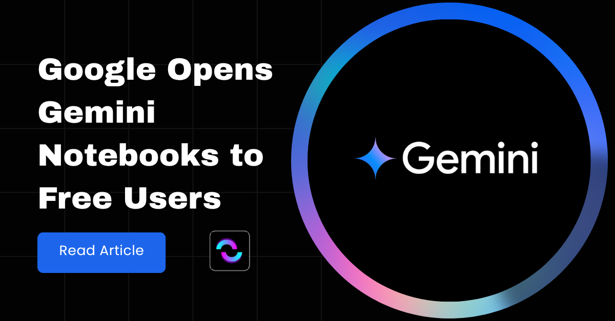Genini Notebooks for free users