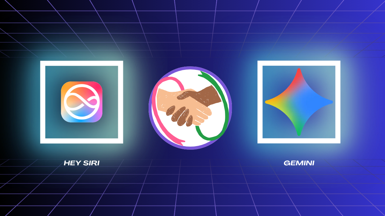 Google Gemini Apple Siri partnership
