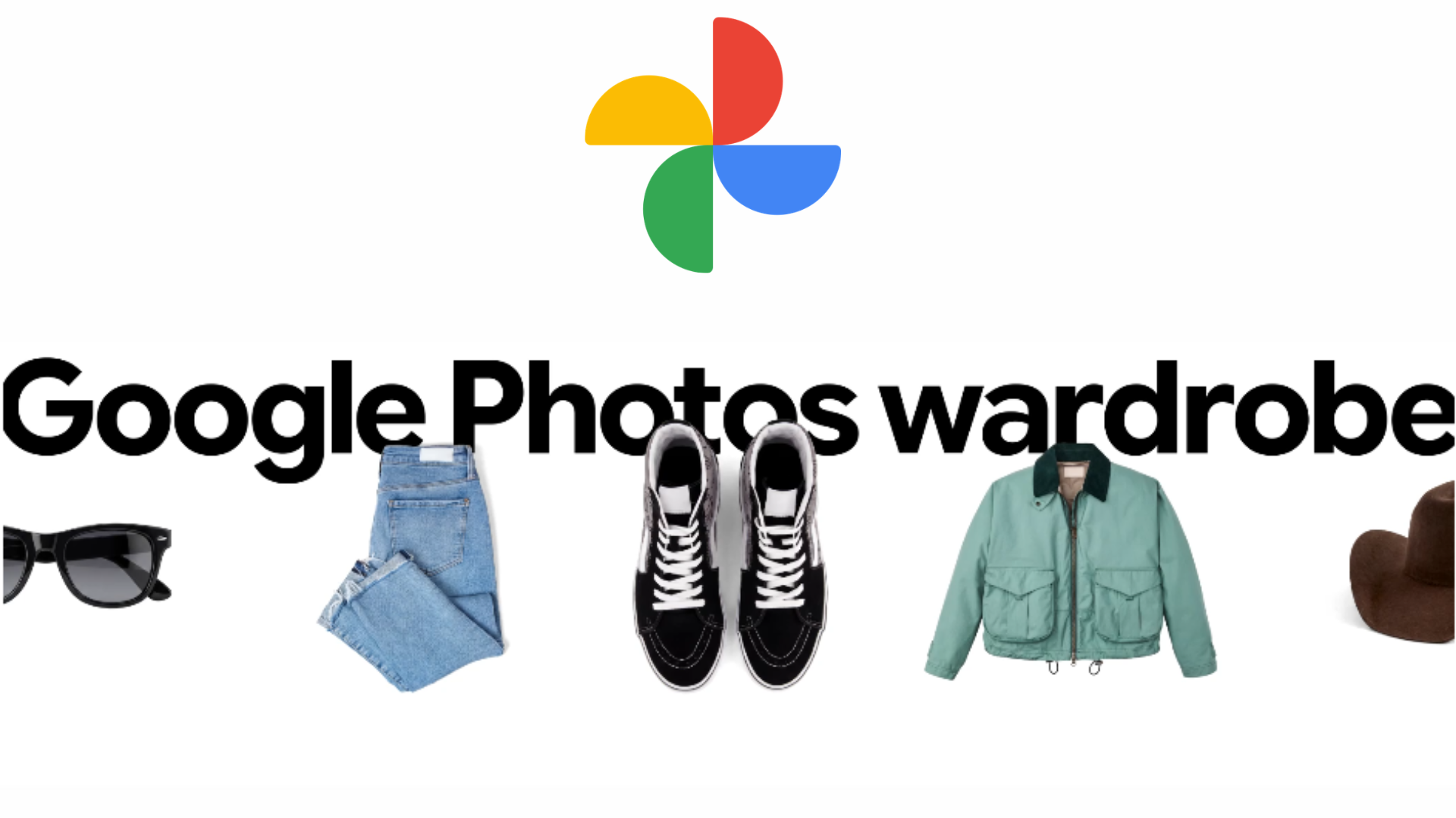 Google Photos wardrobe