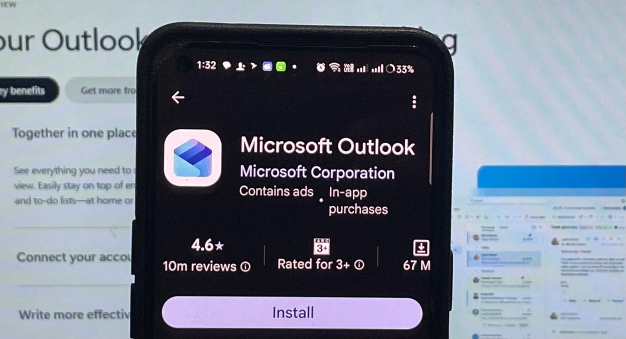 Microsoft outlook lite