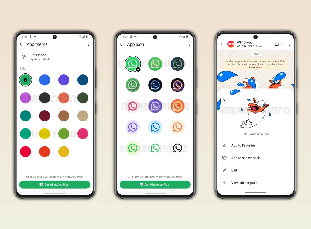 WhatsApp plus features image