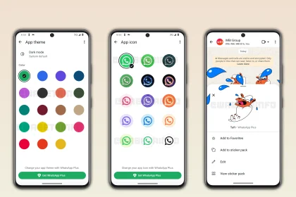 WhatsApp plus features image