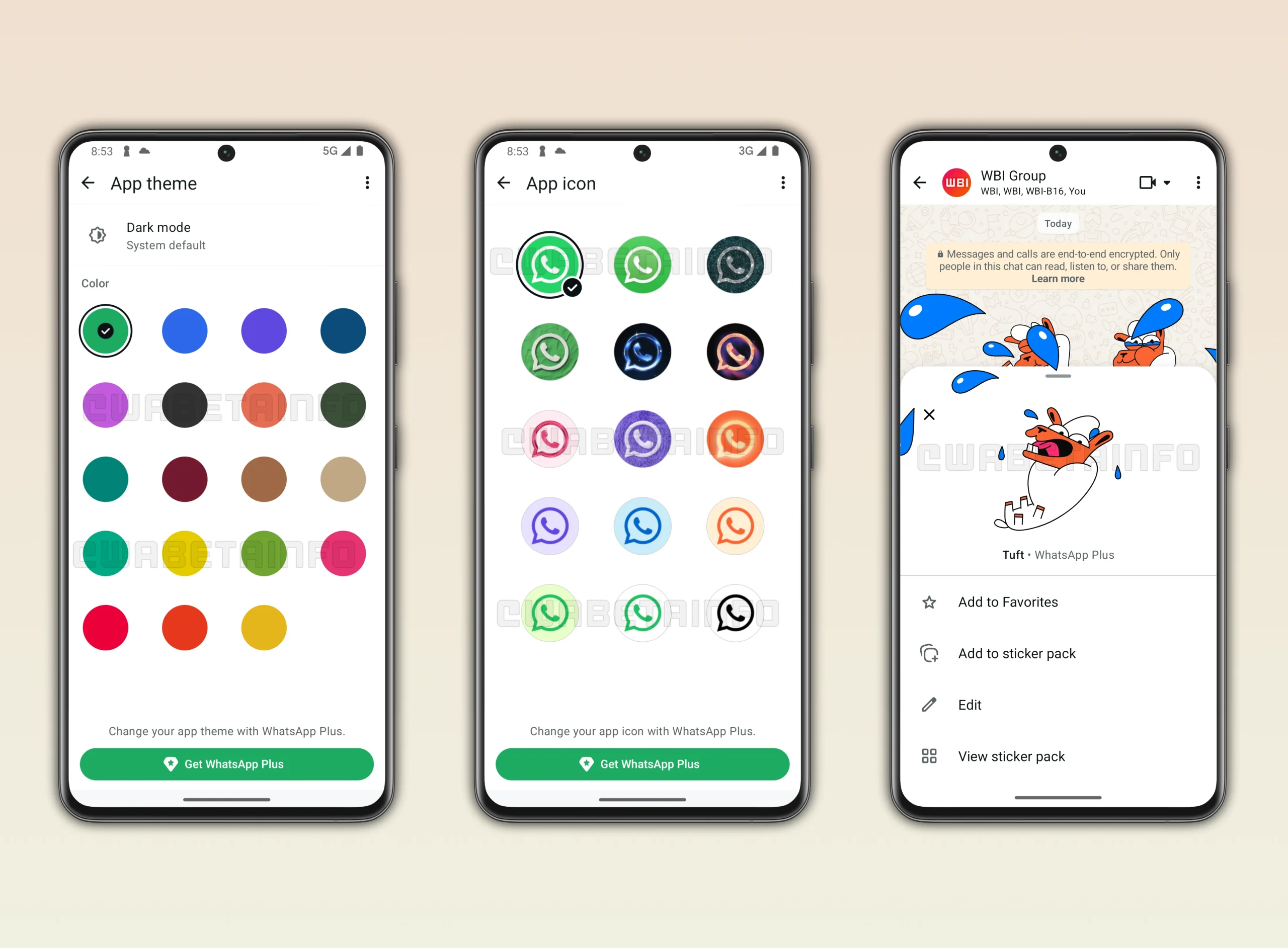 WhatsApp plus features image