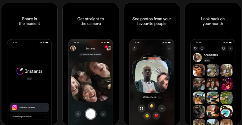 Instagram's Instants