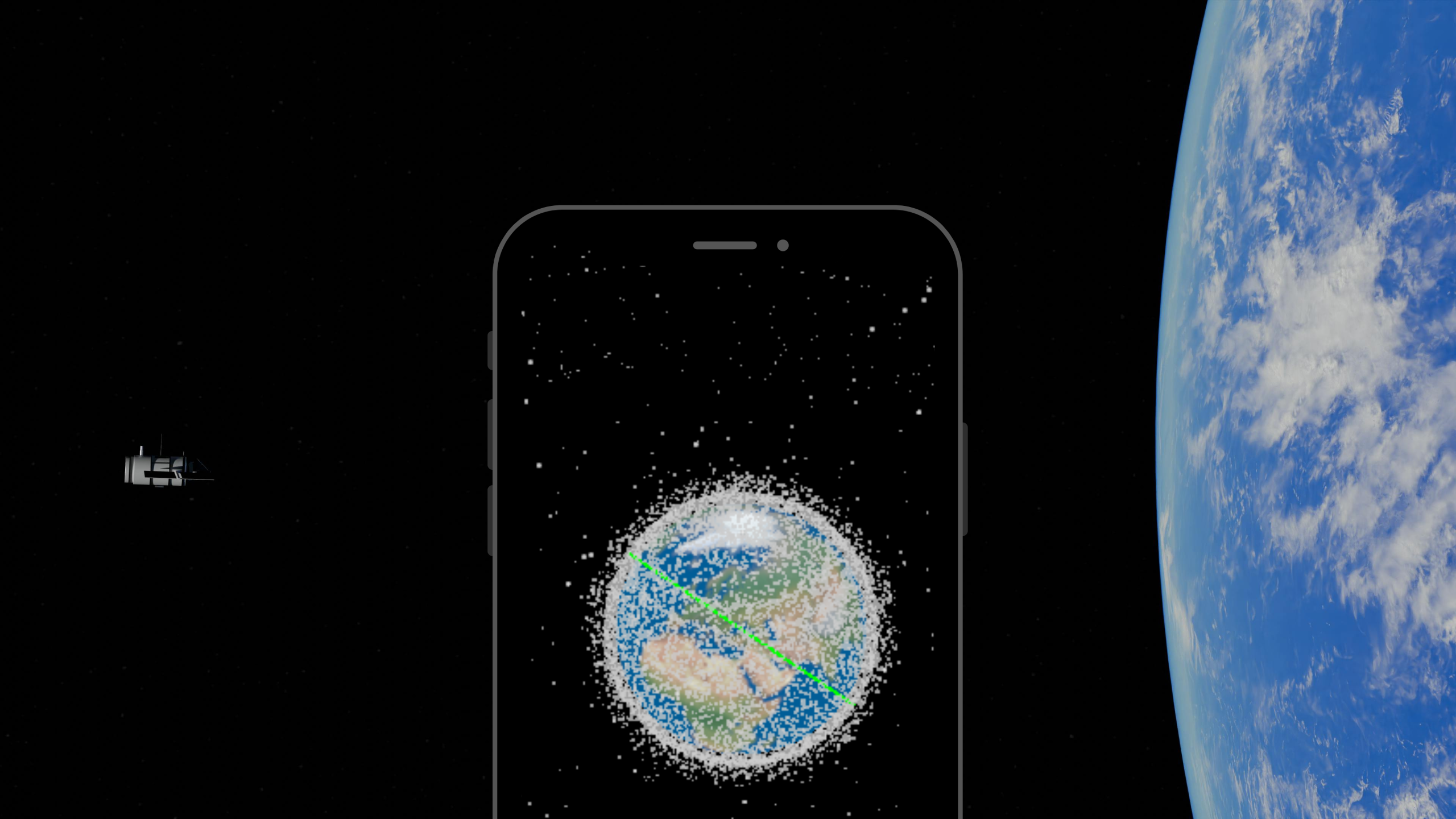 iPhone 18 satellite