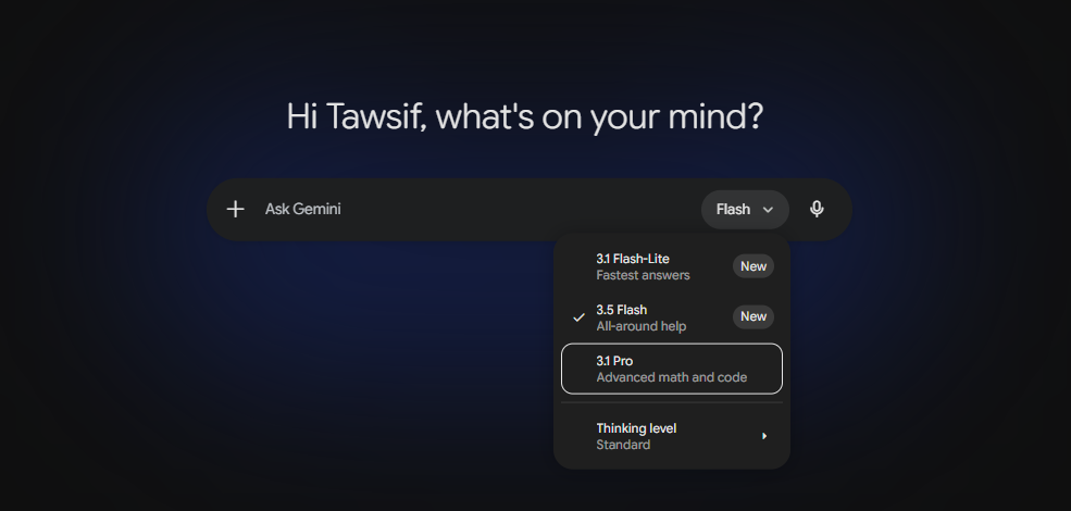 Google sets Gemini 3.5 Flash as default model for all