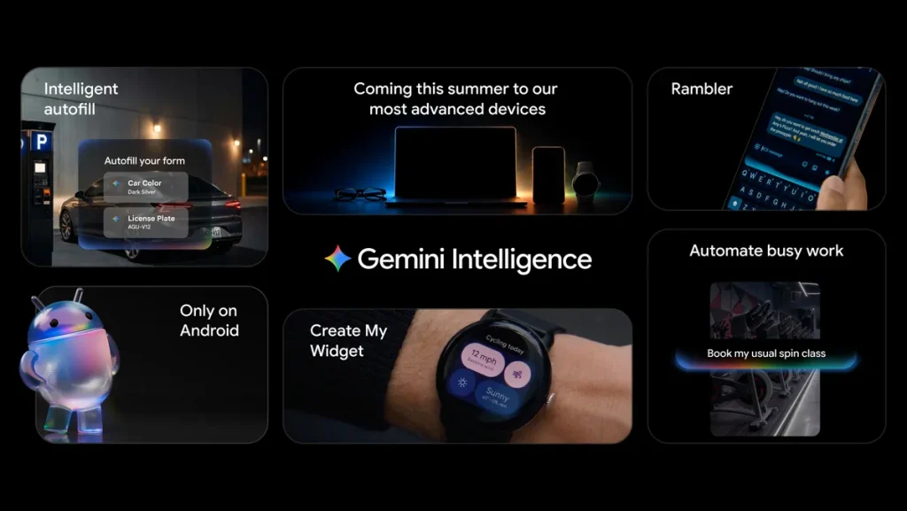 Android 17 features: Gemini Intelligence
