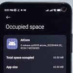 Android AI Core storage problem