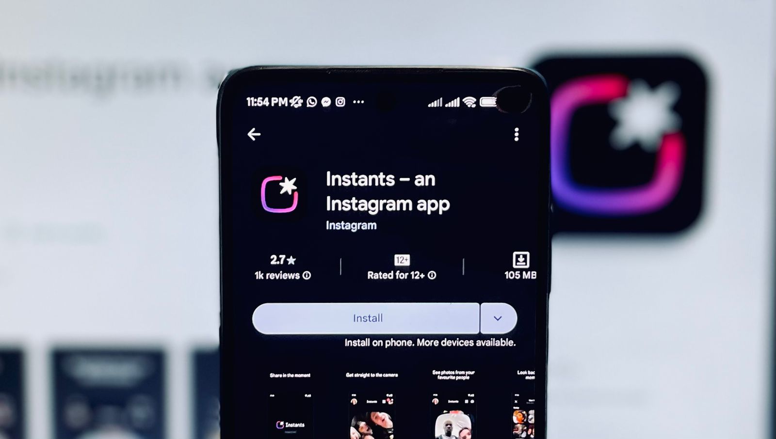 Instagram Instants