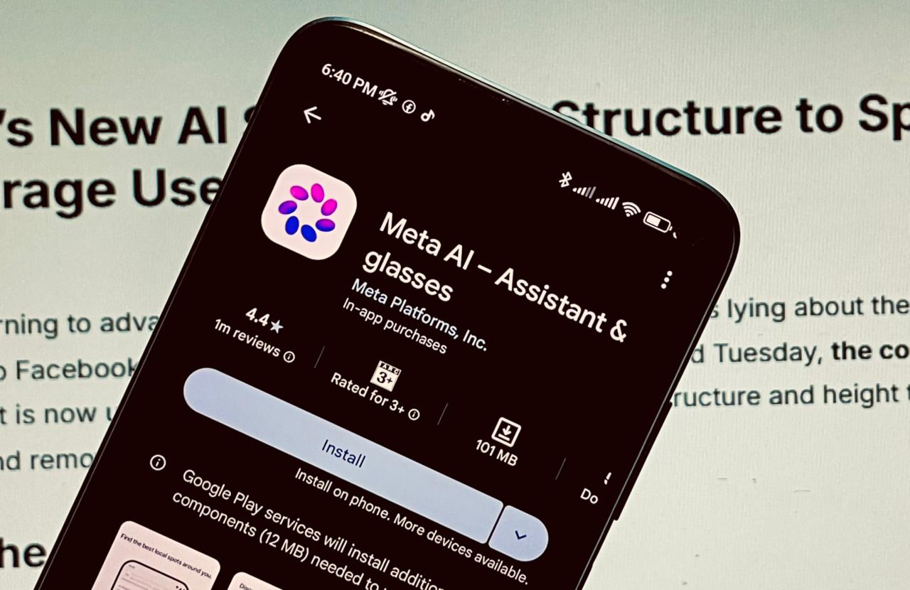 Meta AI age