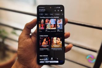 SimpMusic App on Android