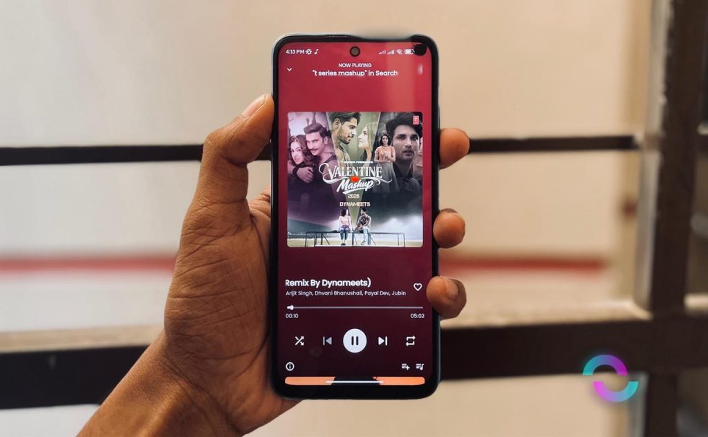 SimpMusic offers non-spotify contents