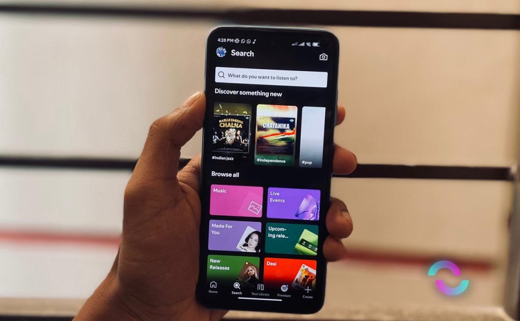 Spotify on Android