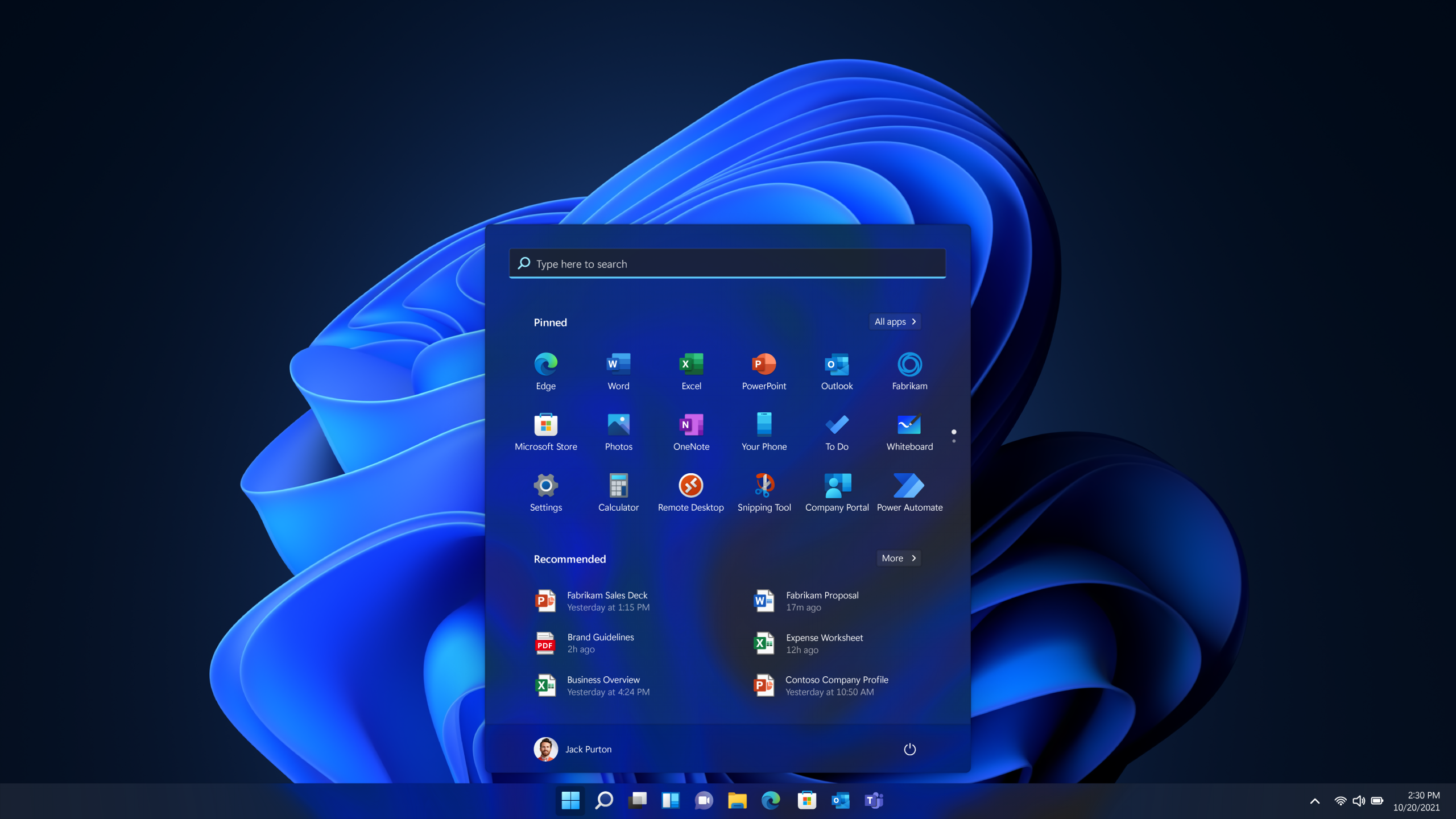 Windows 11 Touchpad gestures