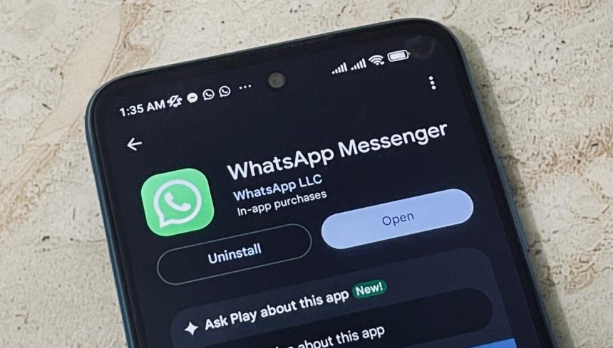 WhatsApp Incognito Chat Meta AI | WhatsApp on Android Play Store