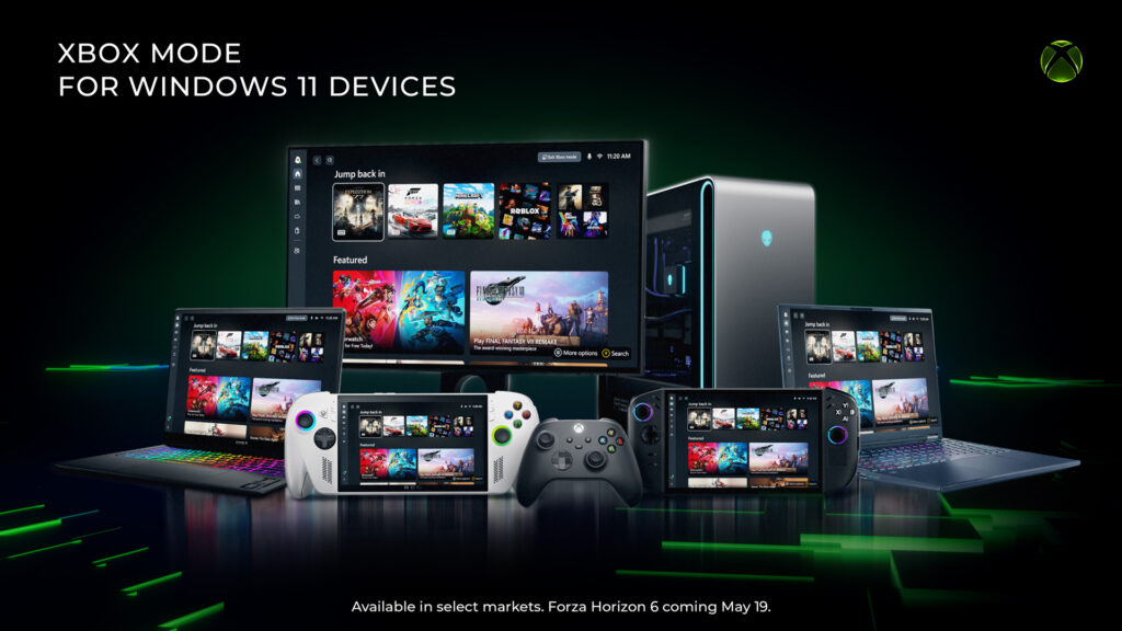Microsoft Xbox Mode