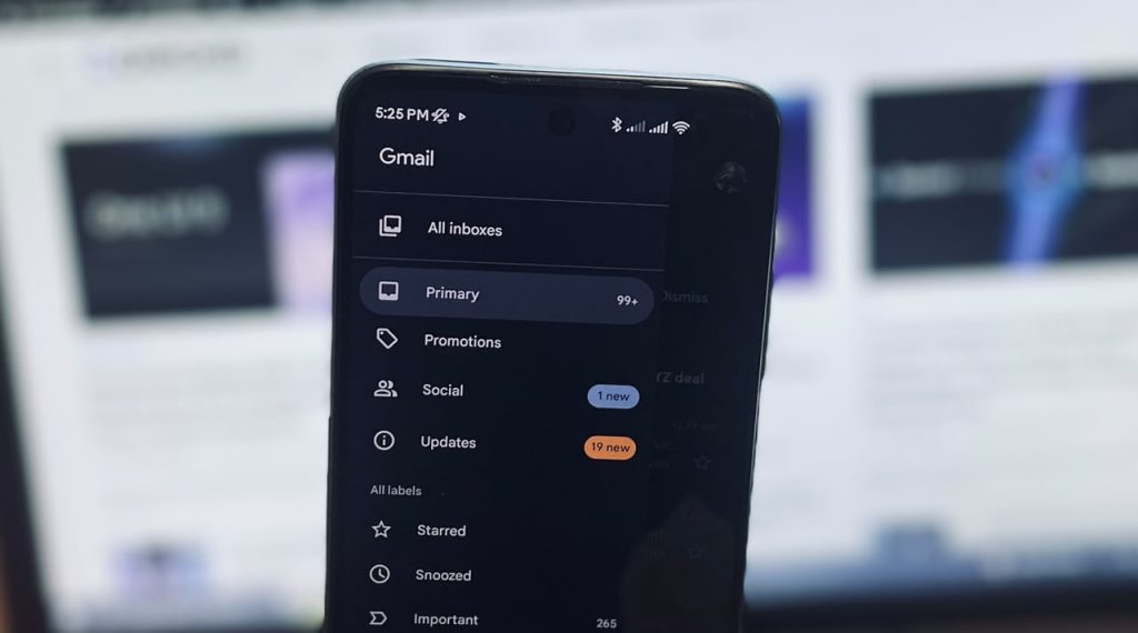 I Got a Privacy Email From Google Last Night and It Was Actually Worth Reading Gmail- Image by droidexpose.com