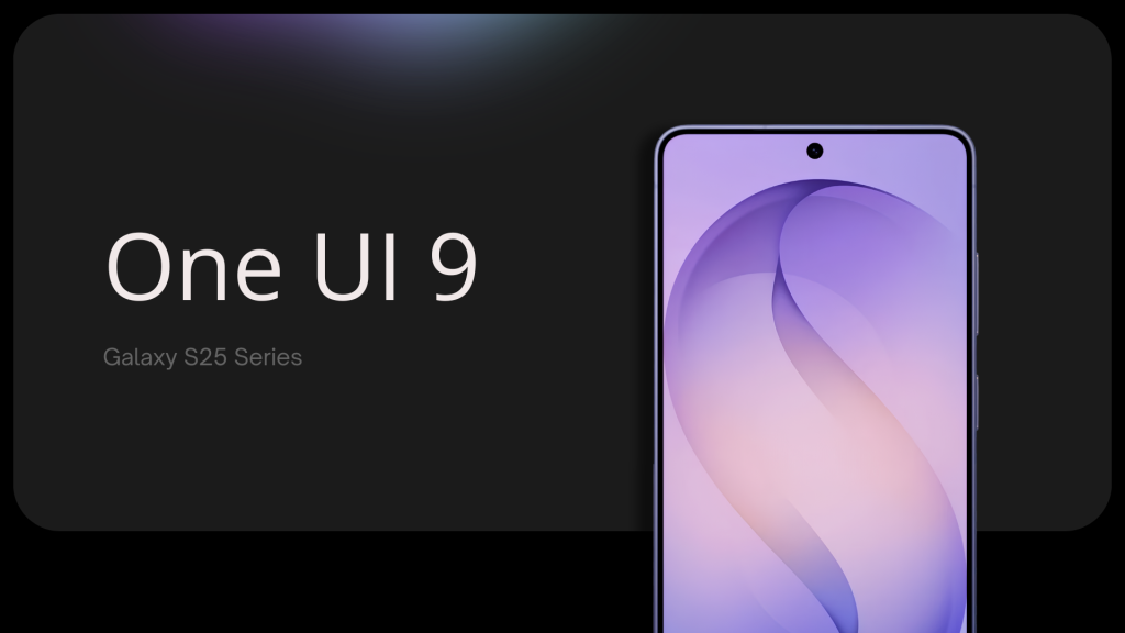 One UI 9 Galaxy S25