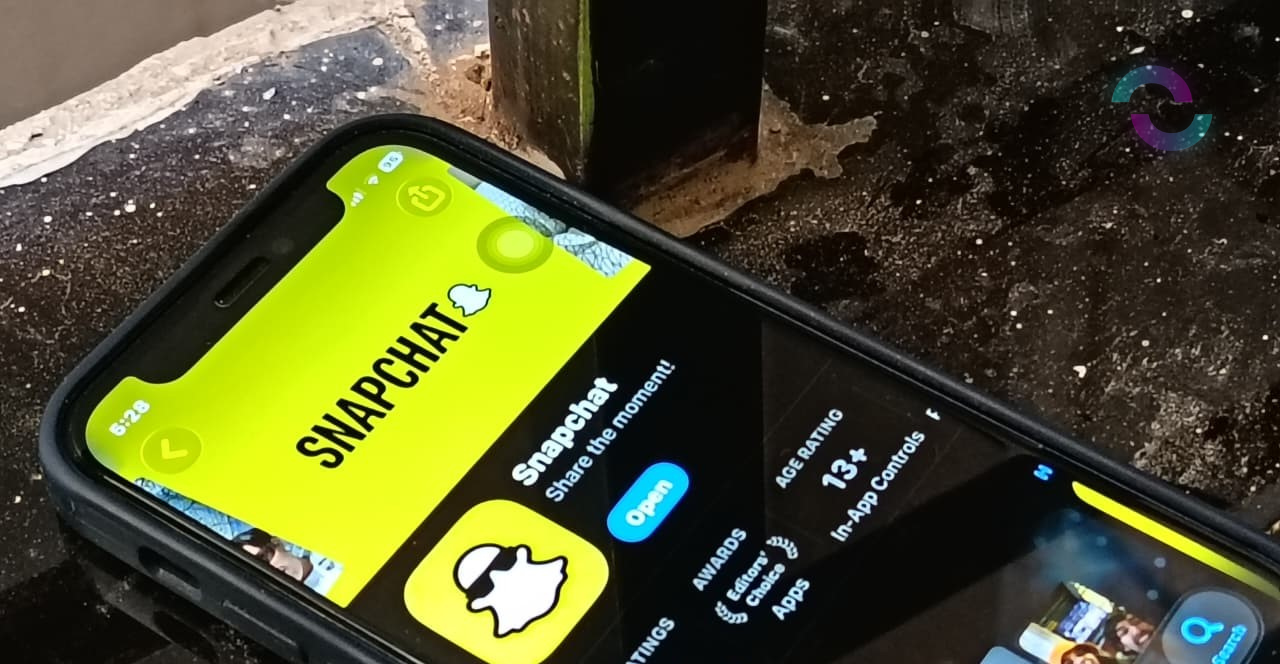 Snapchat on App store